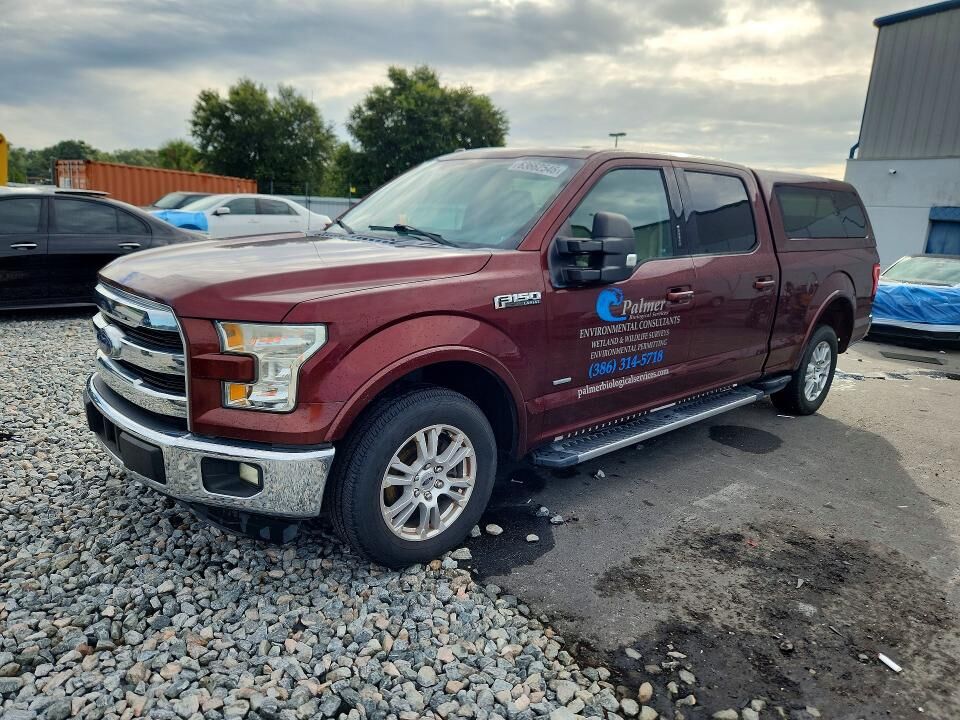 2016 FORD F-150