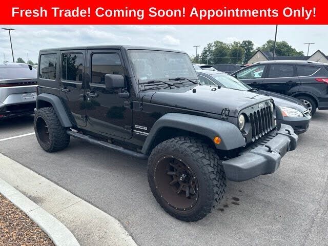 2018 JEEP Wrangler JK