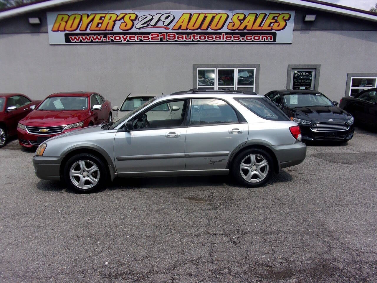 2004 SUBARU Impreza