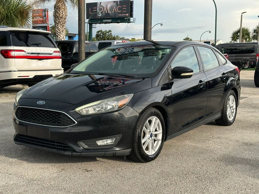 2016 FORD Focus