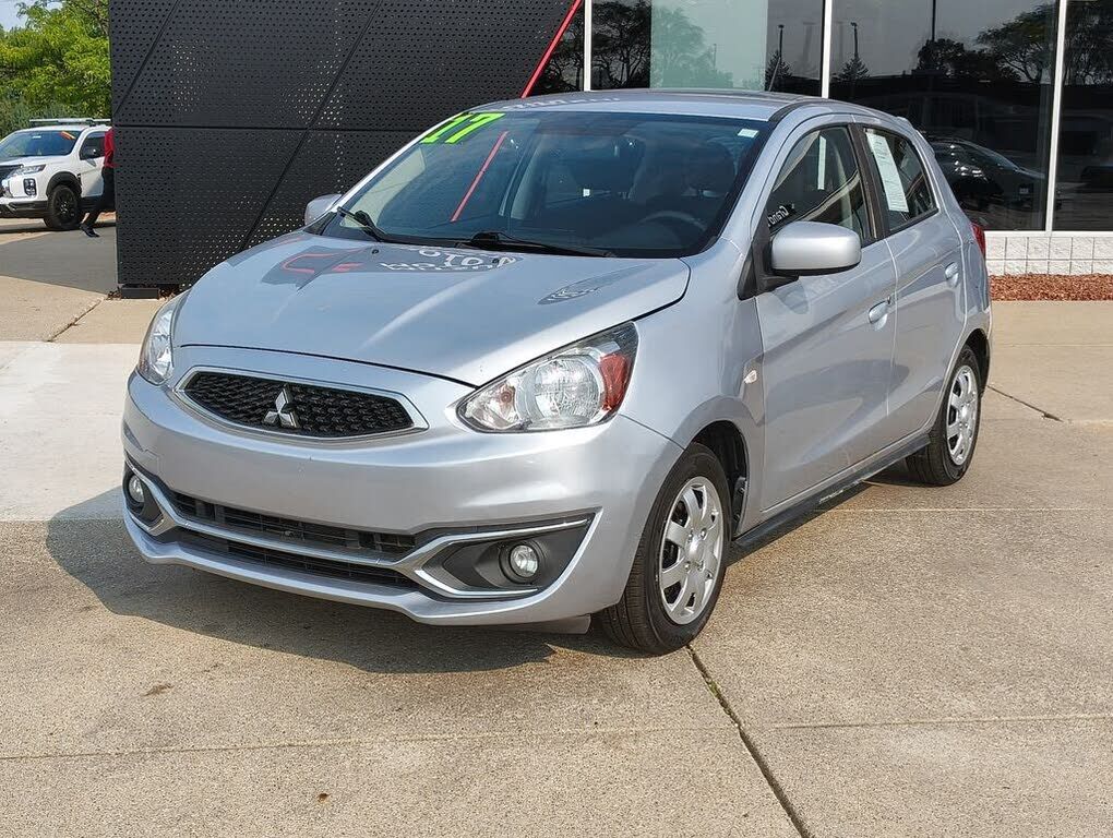2017 MITSUBISHI Mirage