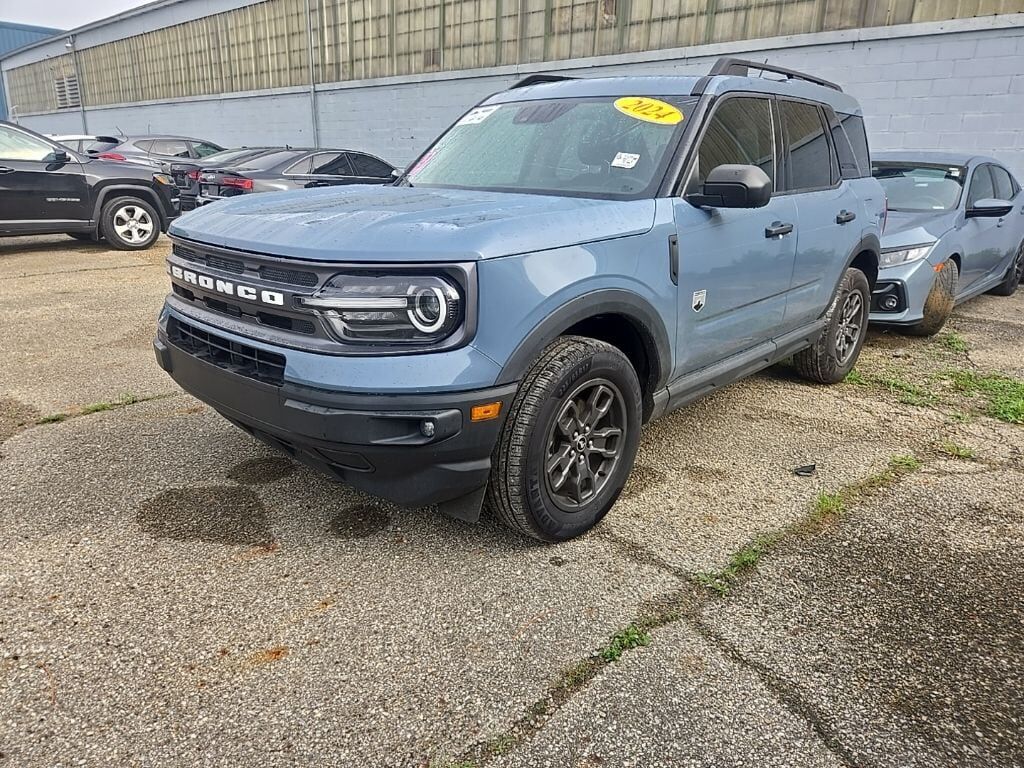 2024 FORD Bronco