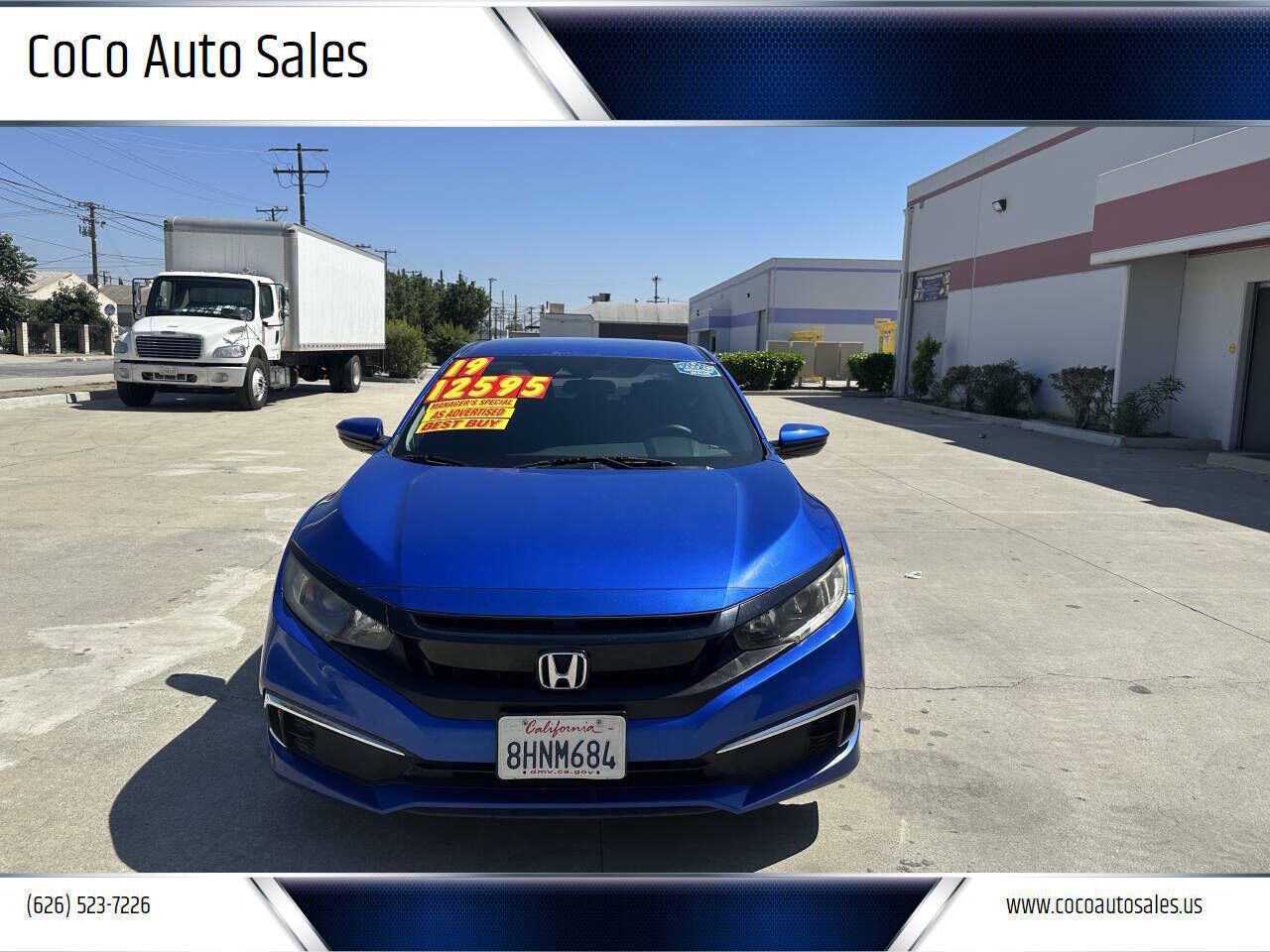 2019 HONDA Civic