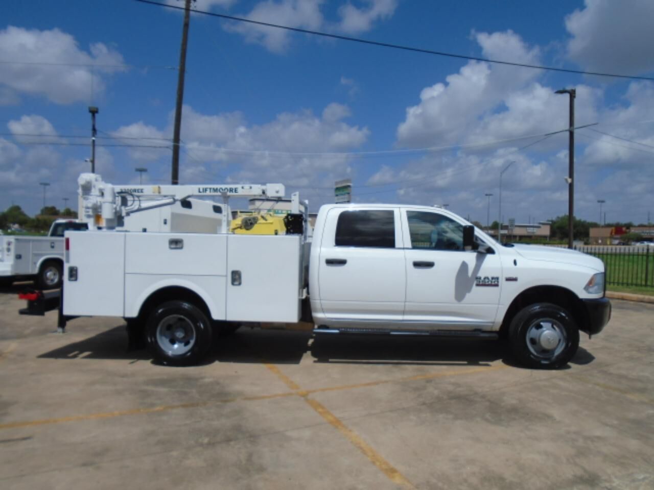 2018 RAM 3500