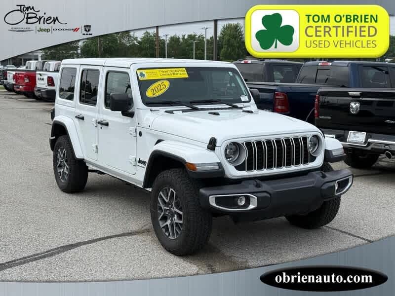 2025 JEEP Wrangler