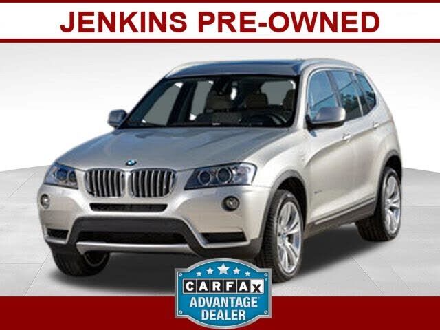 2012 BMW X3