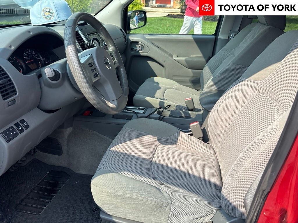2018 NISSAN Frontier