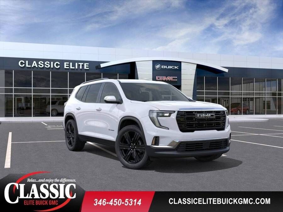 2026 GMC Acadia