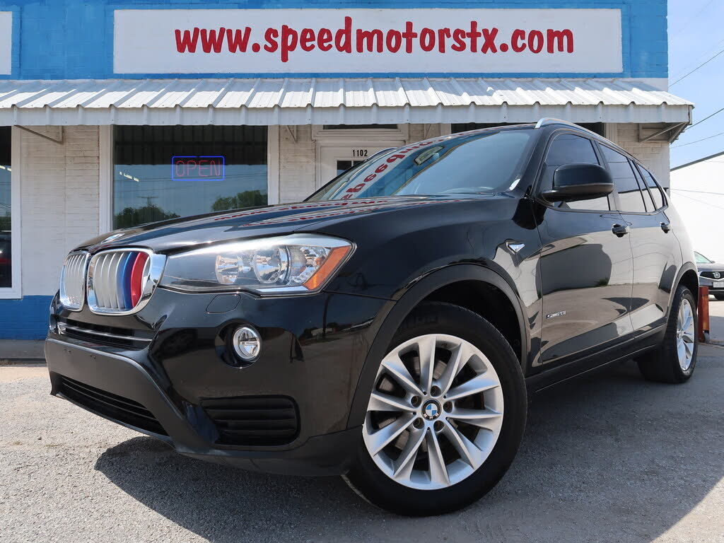 2017 BMW X3