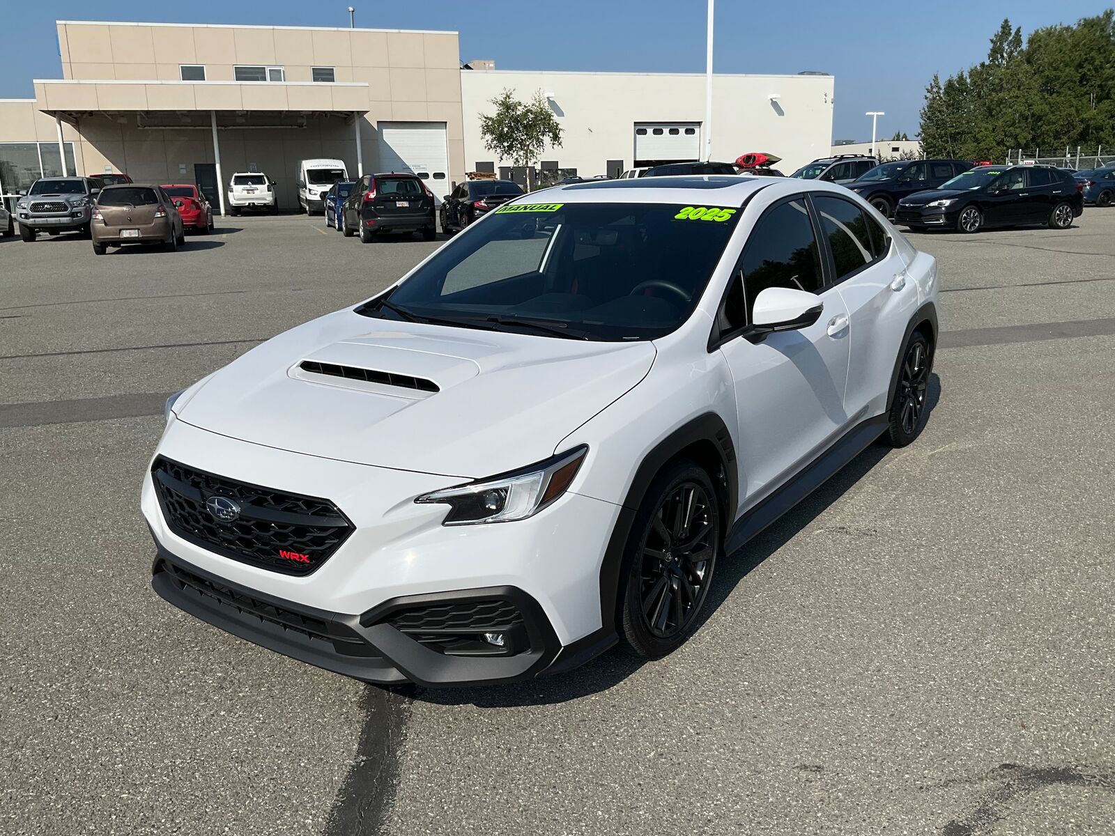 2025 SUBARU WRX