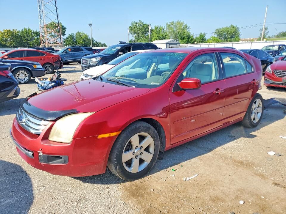 2008 FORD Fusion
