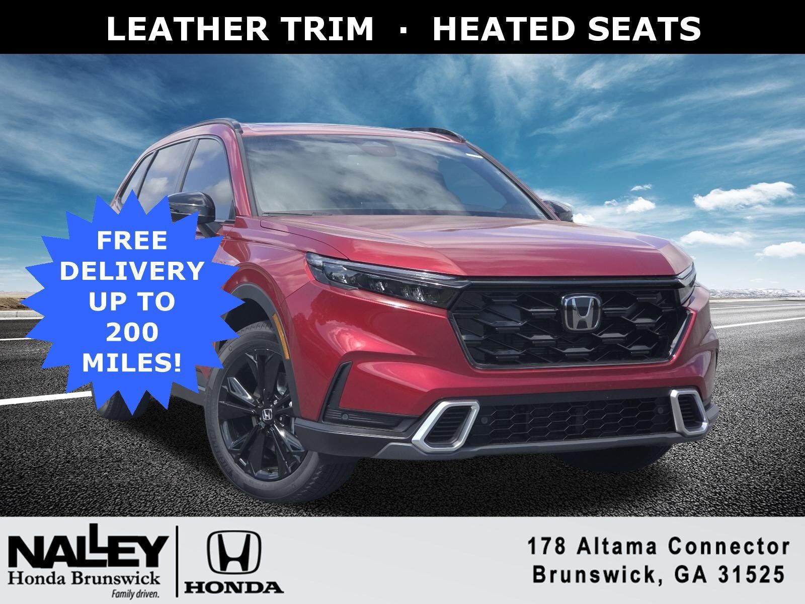2026 HONDA CR-V