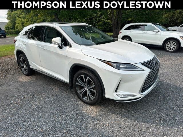 2022 LEXUS RX