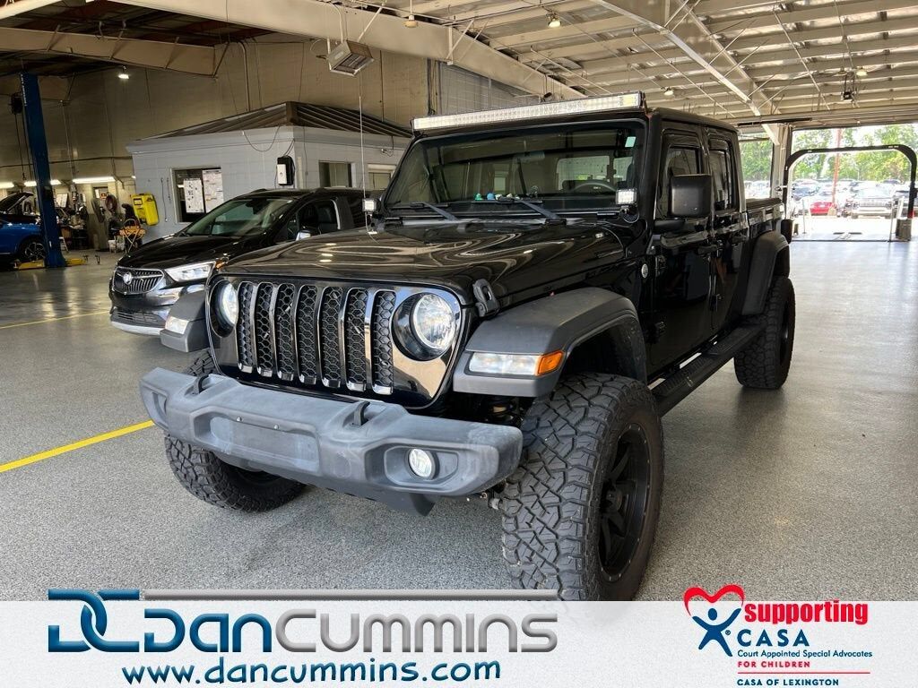 2020 JEEP Gladiator