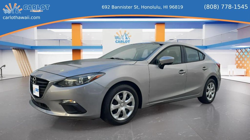 2015 MAZDA Mazda3