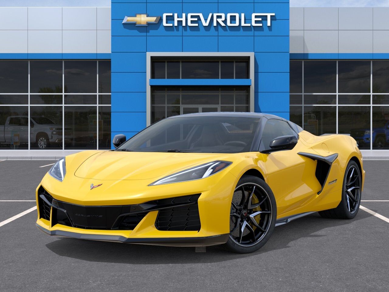 2027 CHEVROLET Corvette