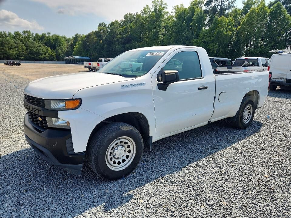 2019 CHEVROLET Silverado