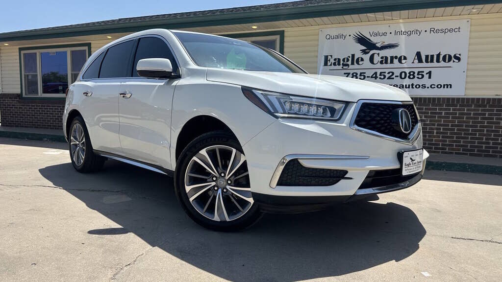 2018 ACURA MDX