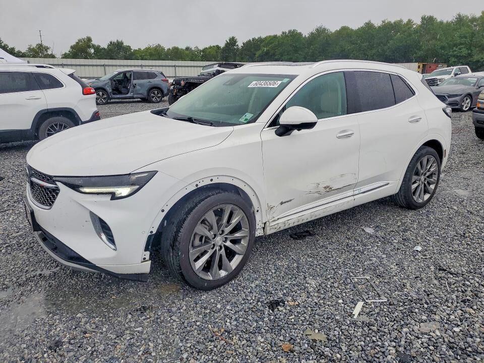 2021 BUICK Envision
