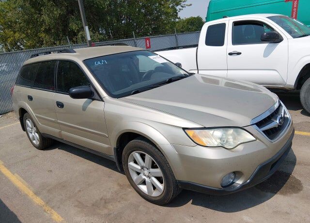 2009 SUBARU Outback