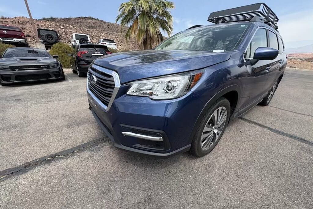 2019 SUBARU Ascent