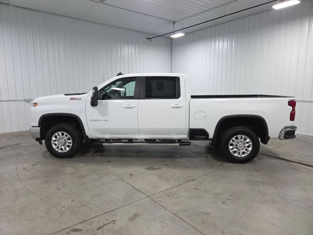 2025 CHEVROLET Silverado HD