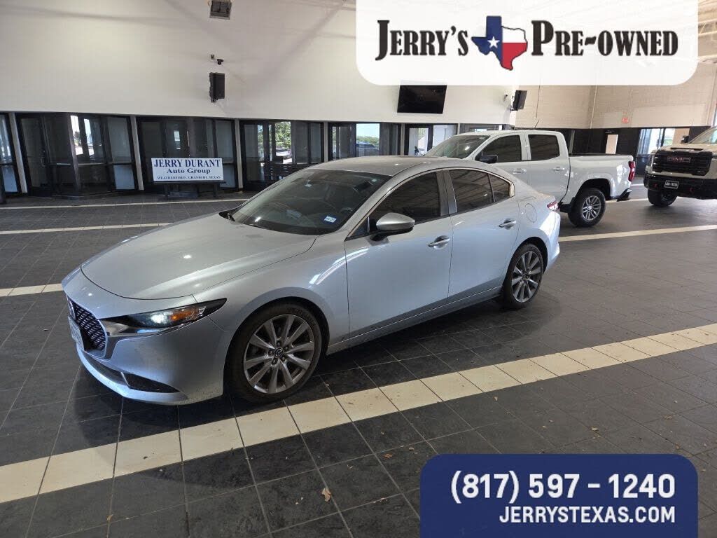 2019 MAZDA Mazda3