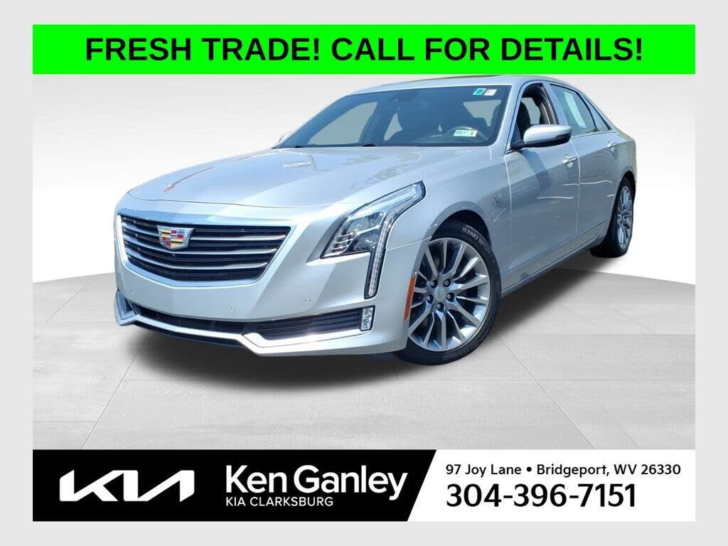 2018 CADILLAC CT6