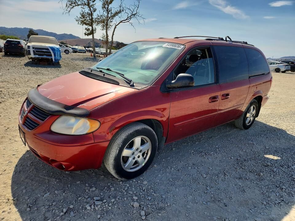 2007 DODGE Caravan