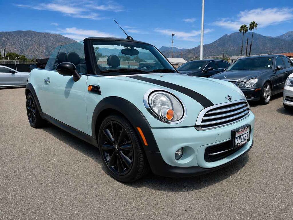 2014 MINI Cooper Convertible