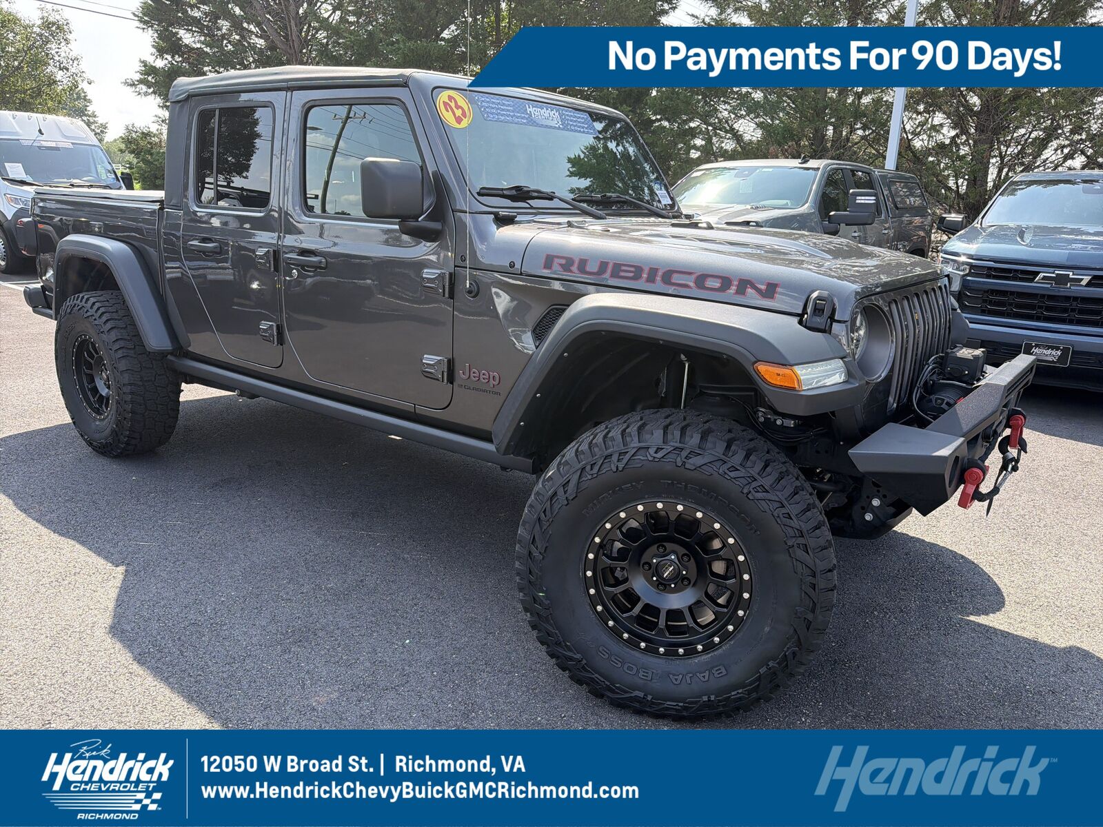2023 JEEP Gladiator