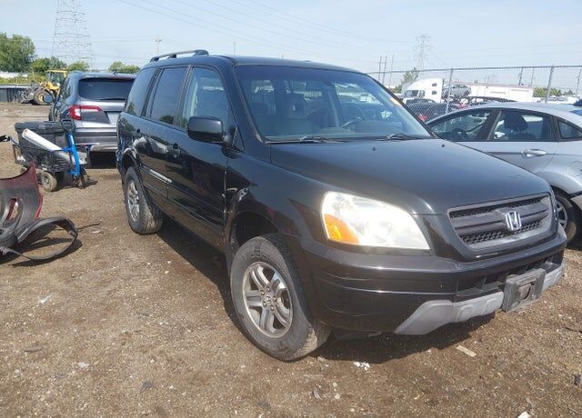 2004 HONDA Pilot