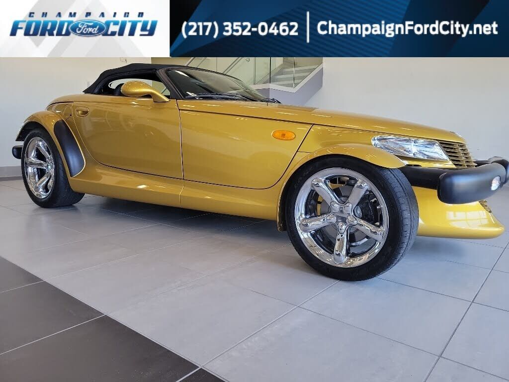 2002 CHRYSLER Prowler