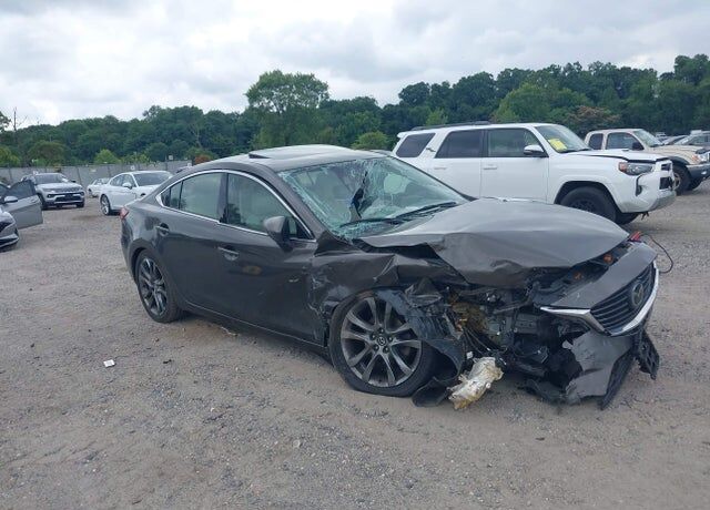 2016 MAZDA Mazda6