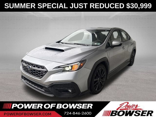 2024 SUBARU WRX