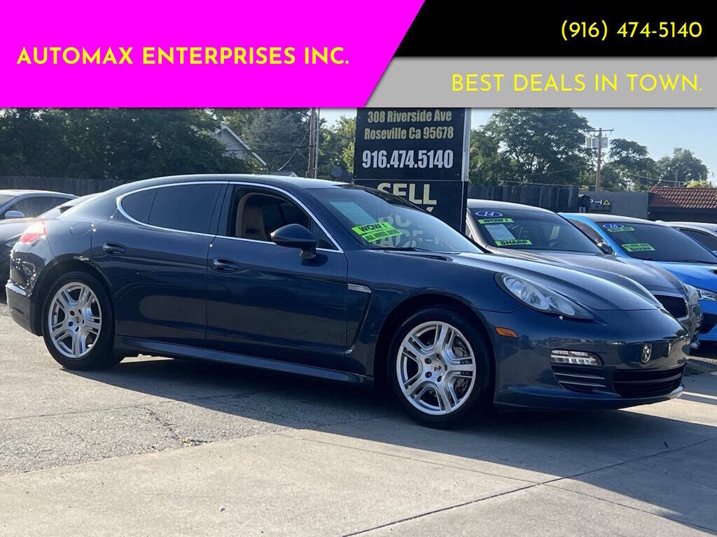 2010 PORSCHE Panamera
