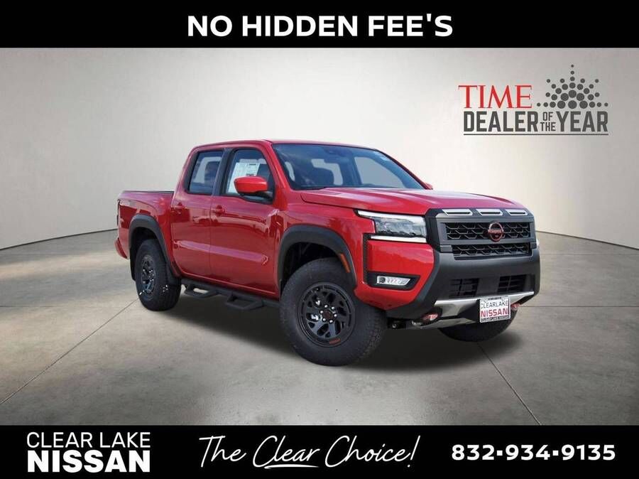 2026 NISSAN Frontier