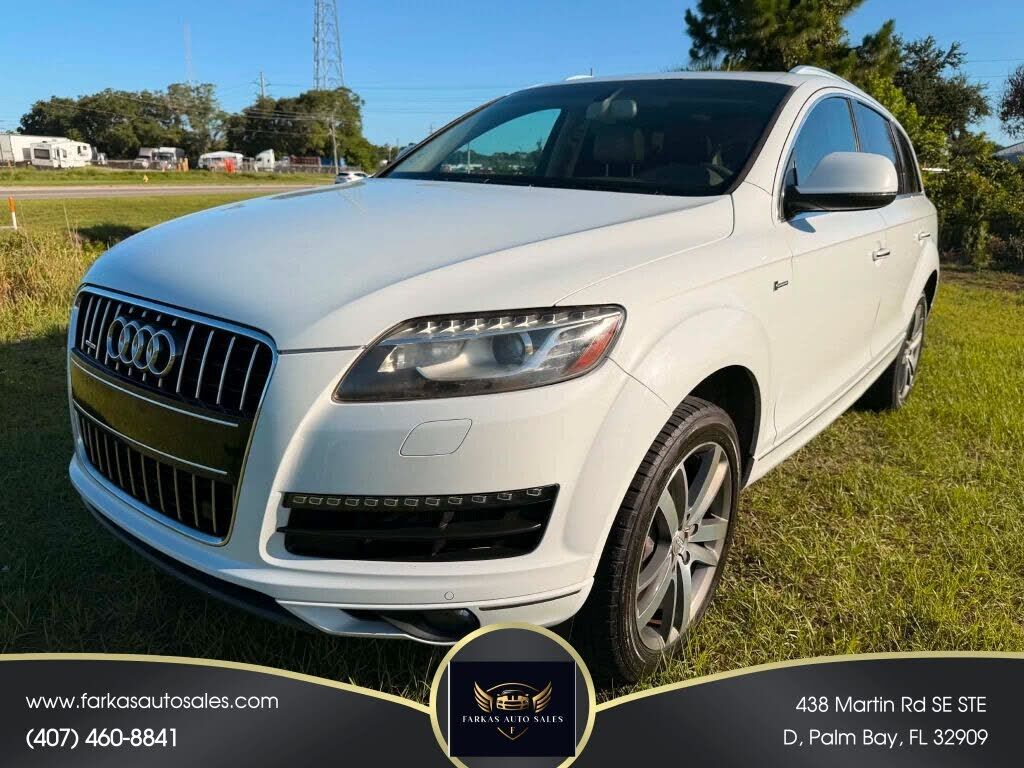 2015 AUDI Q7