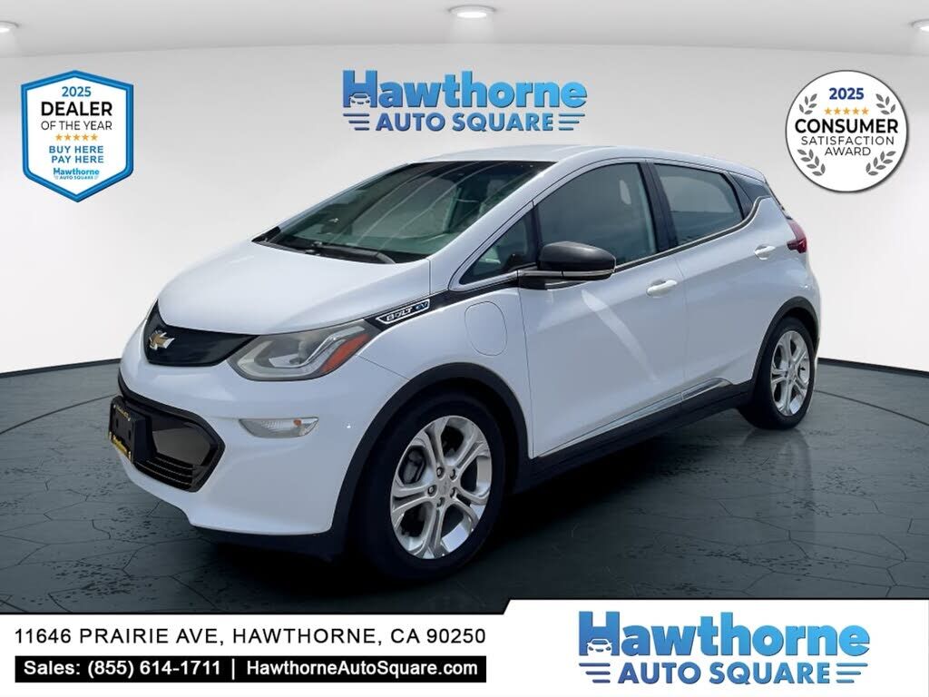 2018 CHEVROLET Bolt EV