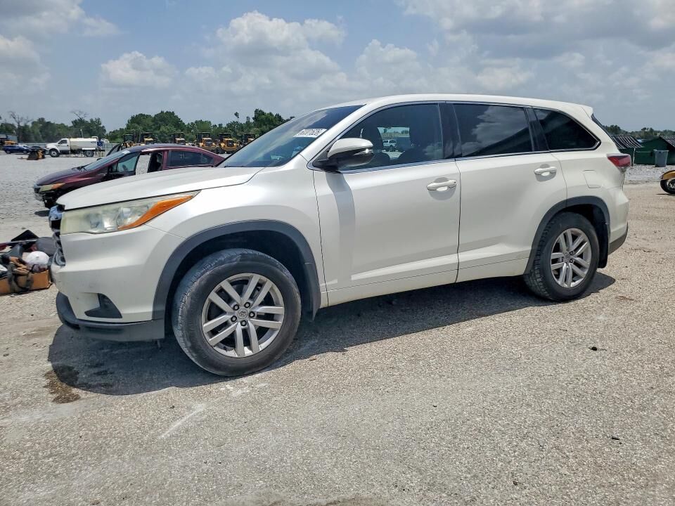 2014 TOYOTA Highlander