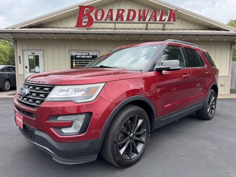 2017 FORD Explorer