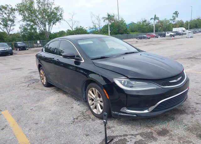 2015 CHRYSLER 200