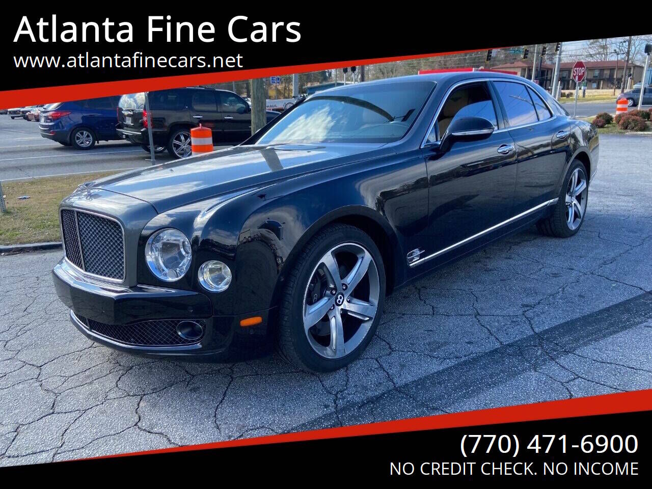 2016 BENTLEY Mulsanne