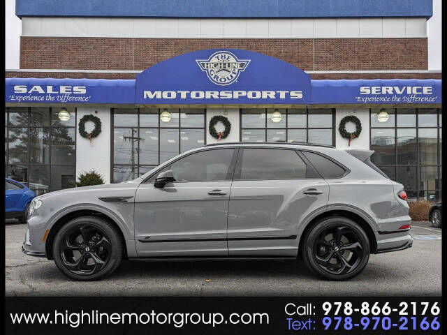 2022 BENTLEY Bentayga