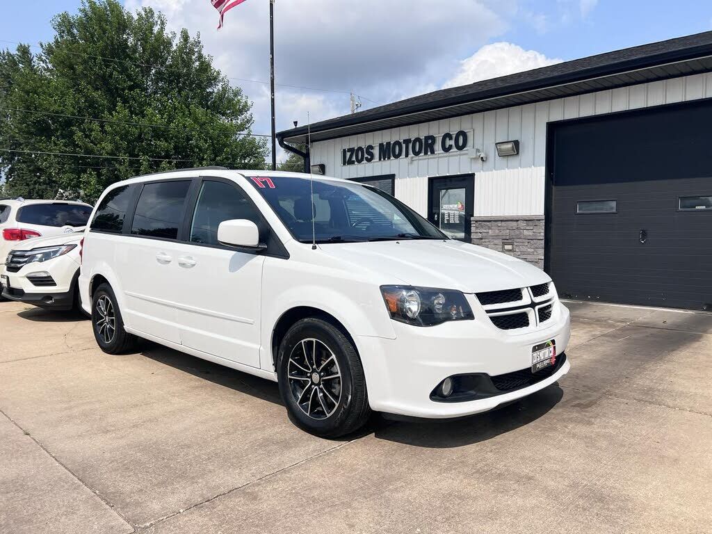 2017 DODGE Grand Caravan
