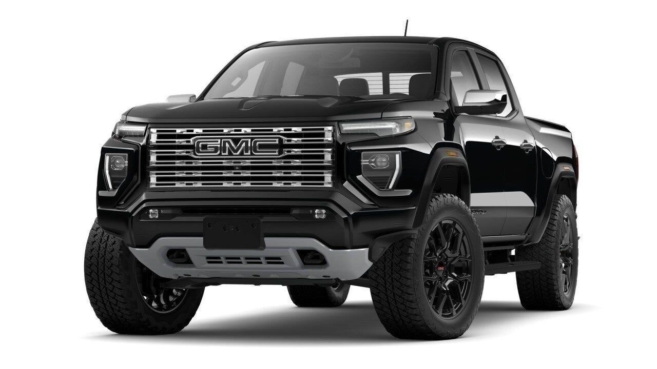 2026 GMC Canyon