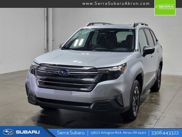 2026 SUBARU Forester