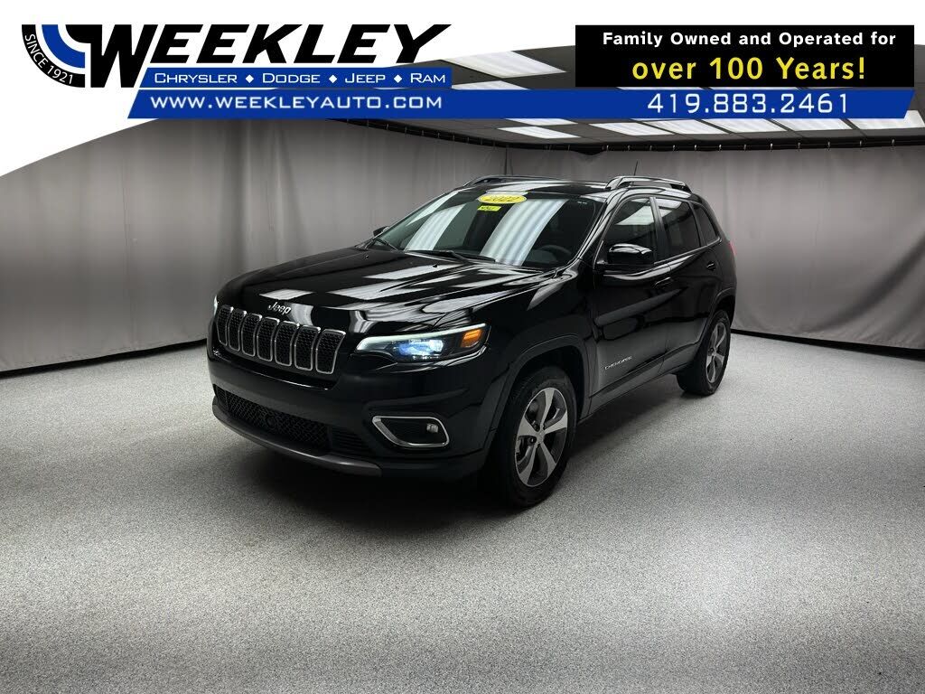 2022 JEEP Cherokee