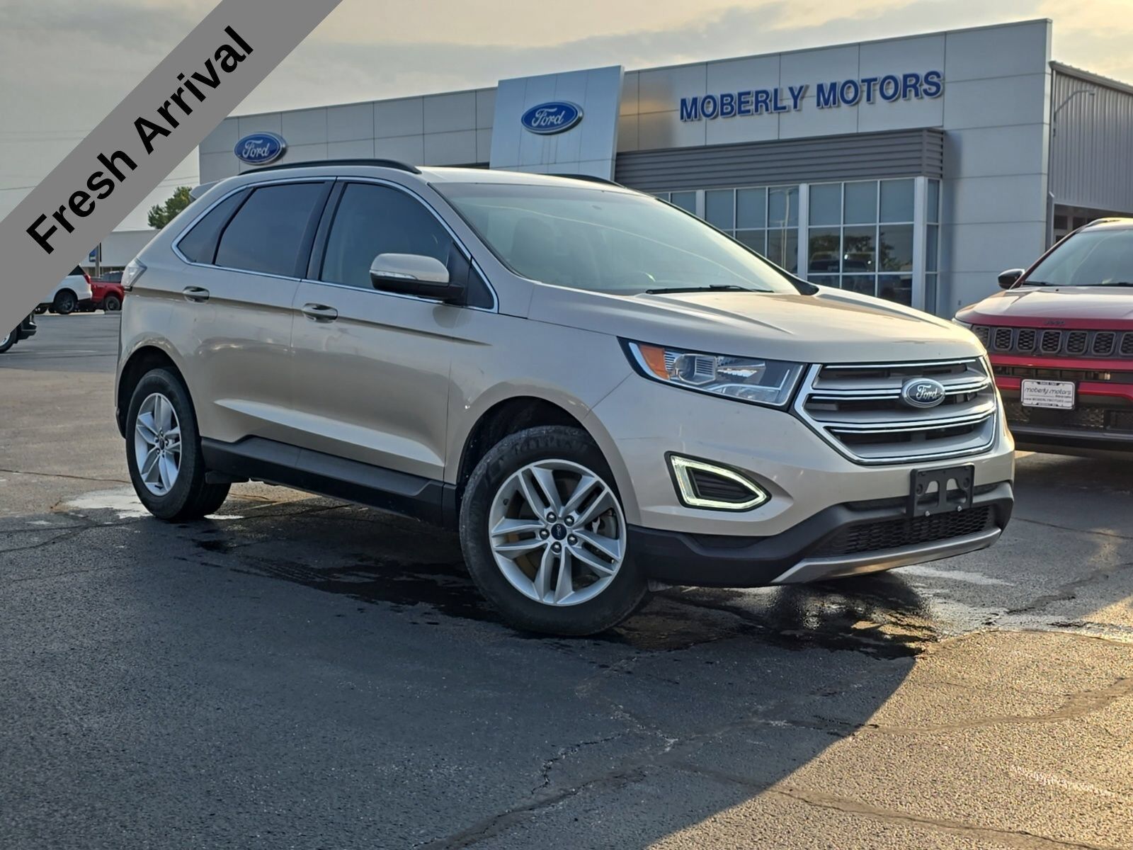 2017 FORD Edge