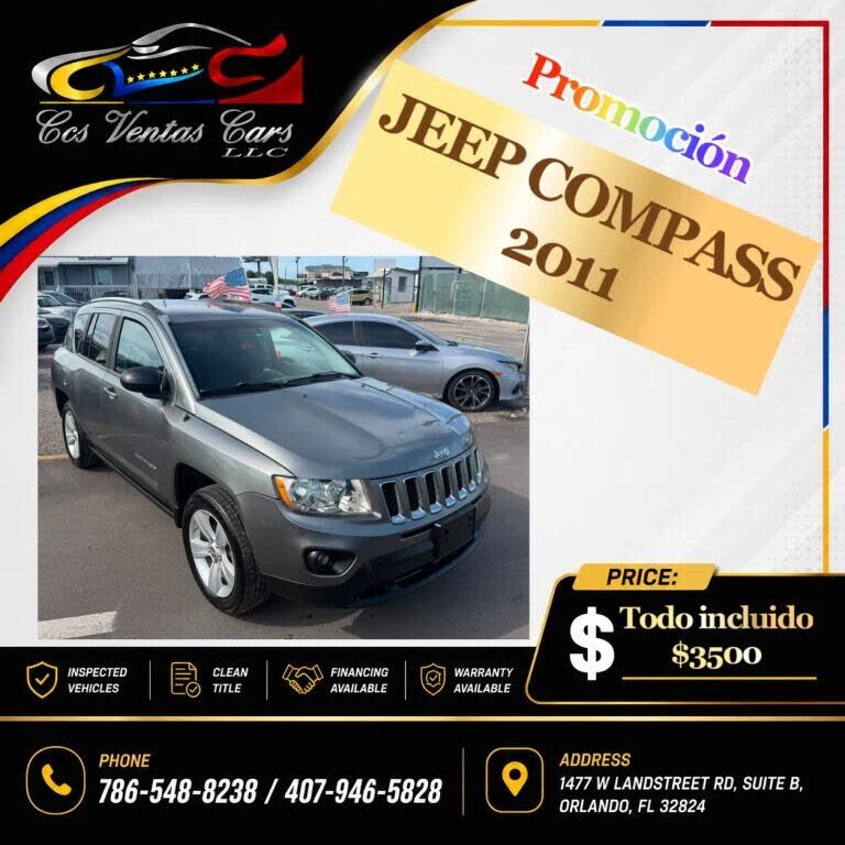 2011 JEEP Compass